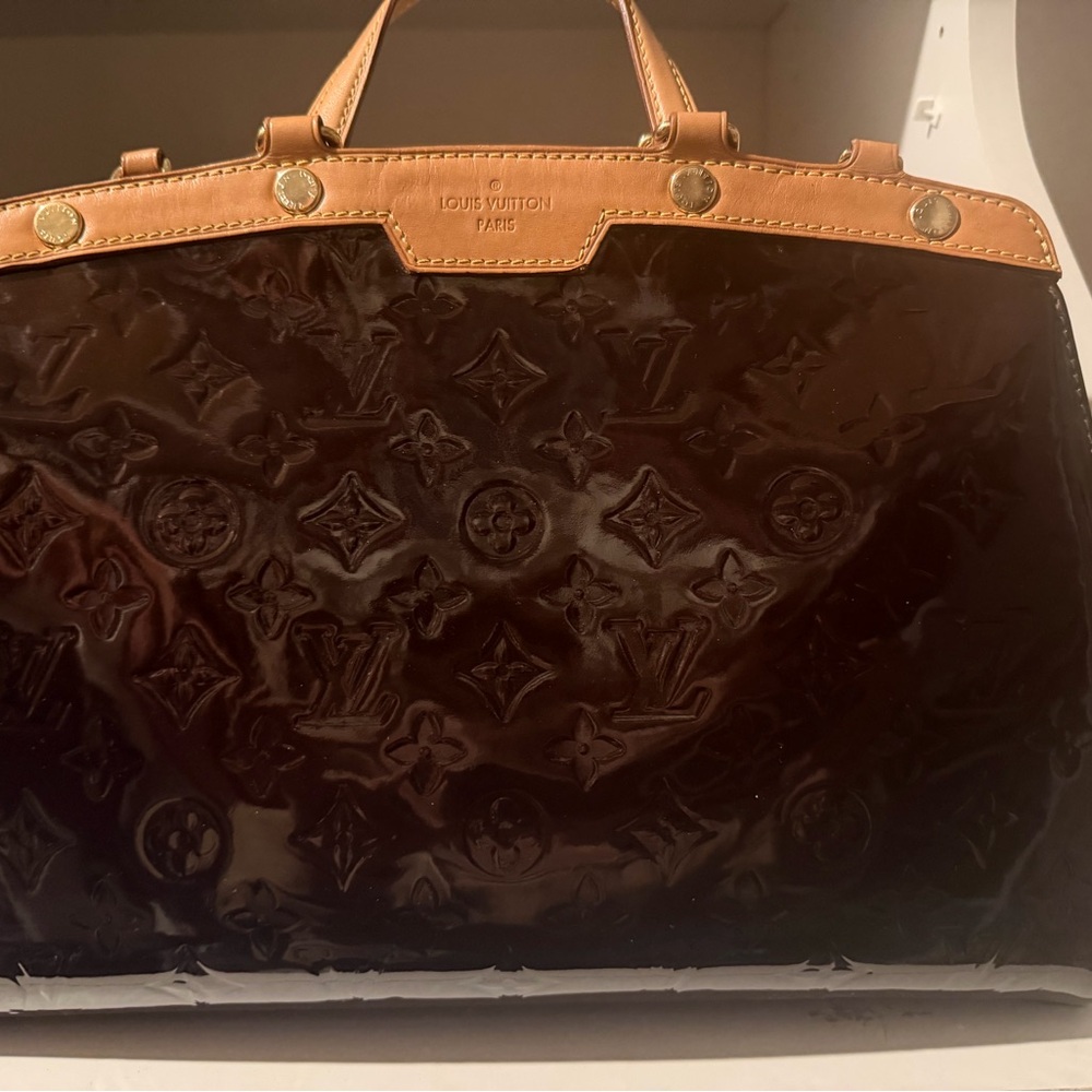 Louis Vuitton Patent Leather Bag